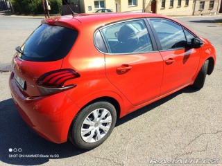Peugeot 208 1,2 81Kw, automat 2015