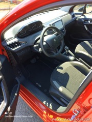 Peugeot 208 1,2 81Kw, automat 2015