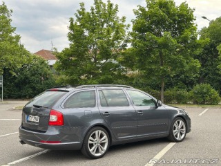 Škoda Octavia 2,0 VRS 2011