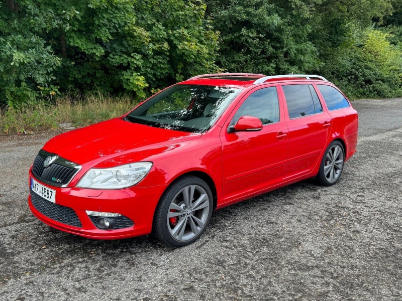 Škoda Octavia 2,0   RS tdi 125 kw