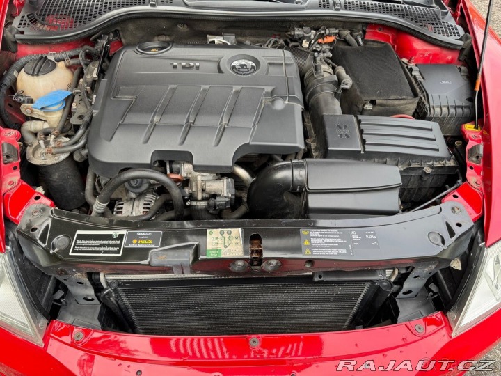 Škoda Octavia 2,0 RS tdi 125 kw 2009