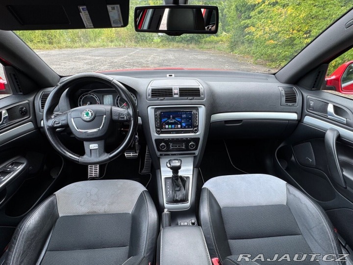 Škoda Octavia 2,0 RS tdi 125 kw 2009