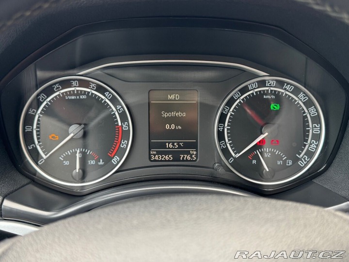 Škoda Octavia 2,0 RS tdi 125 kw 2009