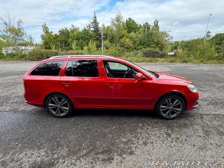 Škoda Octavia 2,0 RS tdi 125 kw 2009