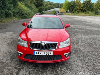 Škoda Octavia 2,0   RS tdi 125 kw 2009