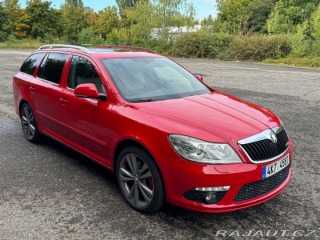 Škoda Octavia 2,0   RS tdi 125 kw 2009
