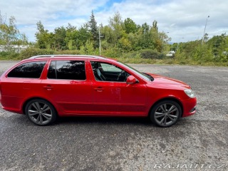 Škoda Octavia 2,0   RS tdi 125 kw 2009
