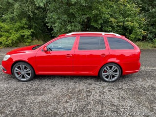 Škoda Octavia 2,0   RS tdi 125 kw 2009