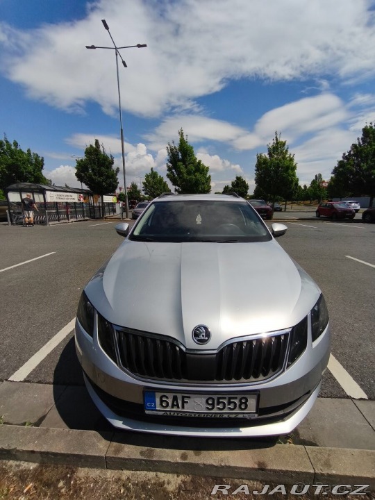 Škoda Octavia 1,6 2017 2017