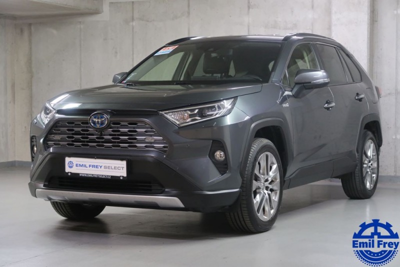 Toyota RAV4 2.5Hybrid,CZ,1Maj,Exekuti