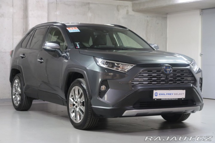 Toyota RAV4 2.5Hybrid,CZ,1Maj,Exekuti 2021