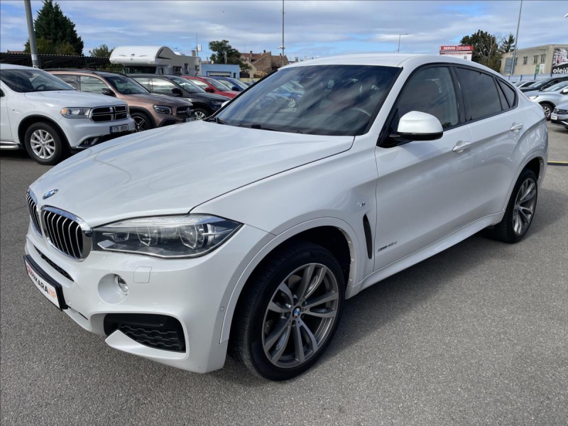 BMW X6 4,0 d M-Paket*LED*HUD*DVD