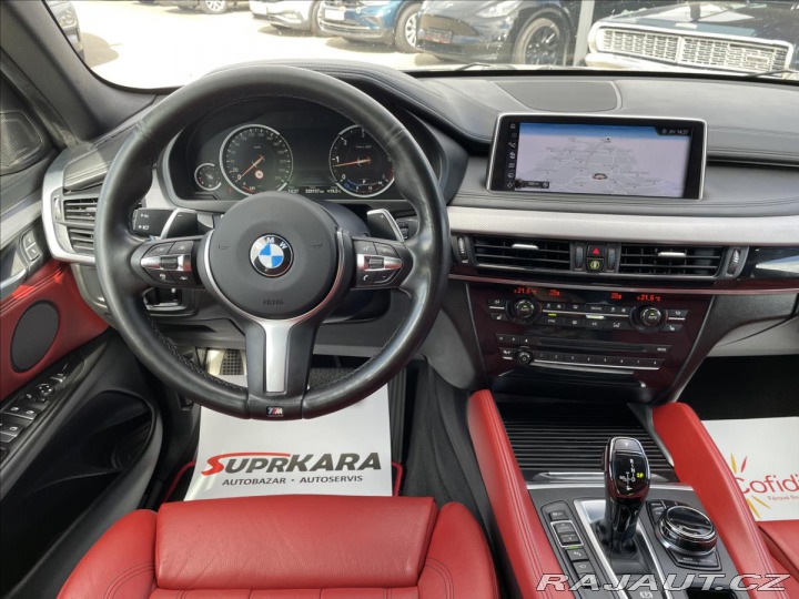 BMW X6 4,0 d M-Paket*LED*HUD*DVD 2017