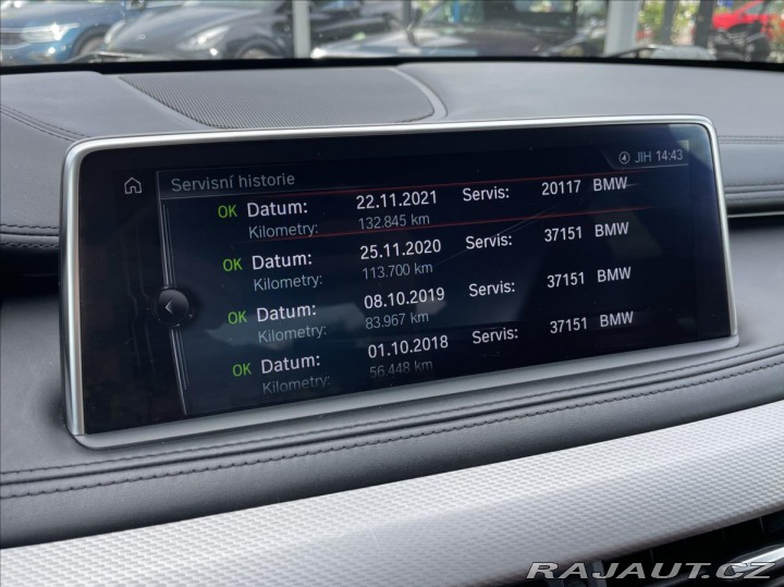 BMW X6 4,0 d M-Paket*LED*HUD*DVD 2017