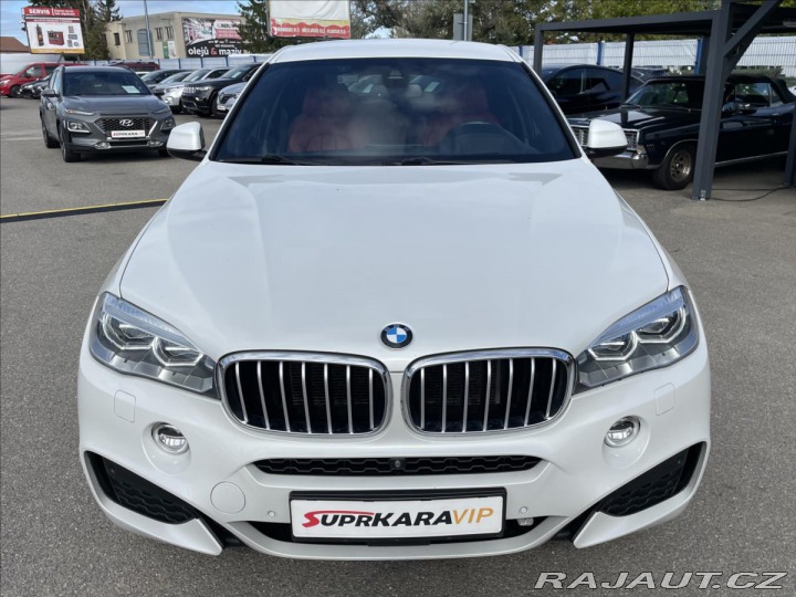 BMW X6 4,0 d M-Paket*LED*HUD*DVD 2017