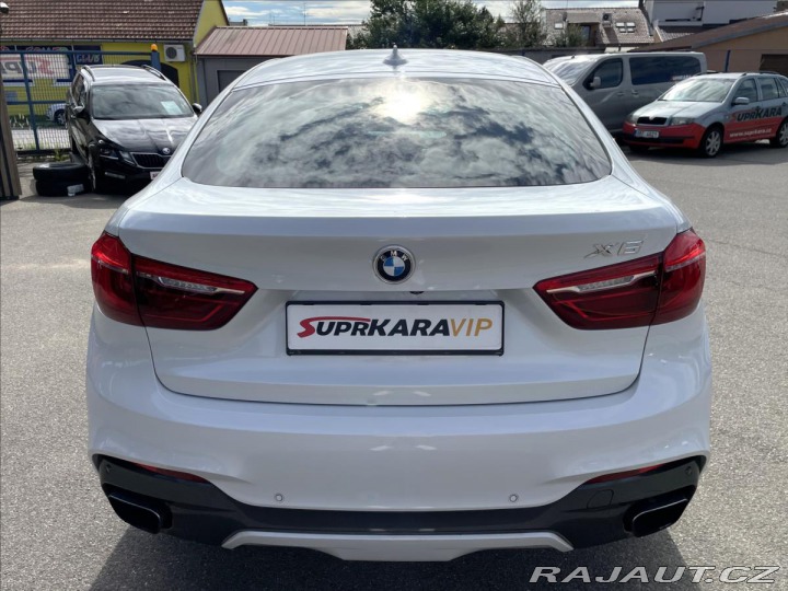BMW X6 4,0 d M-Paket*LED*HUD*DVD 2017