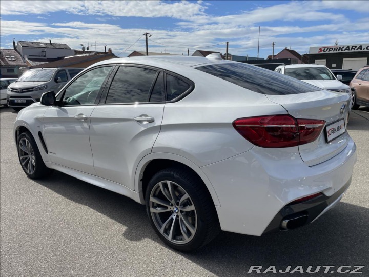 BMW X6 4,0 d M-Paket*LED*HUD*DVD 2017