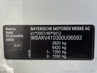 BMW X6 4,0 d M-Paket*LED*HUD*DVD 2017