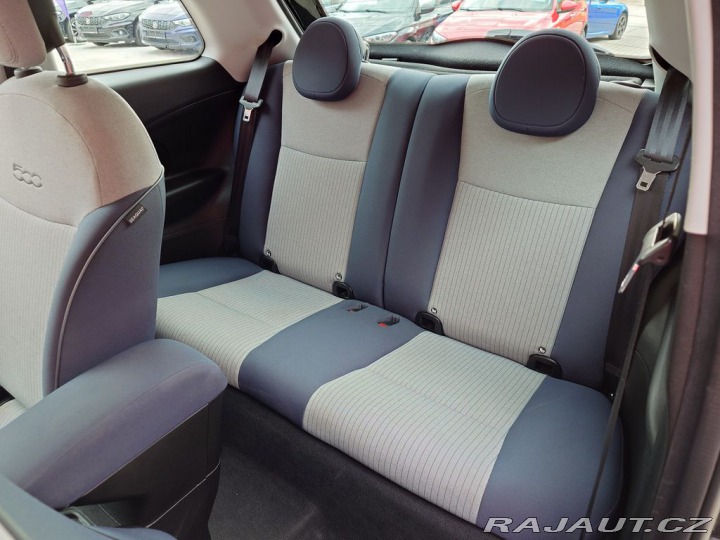 Fiat 500e Icon 87kW SOH 92,2% DPH 2021