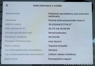 Tesla Model 3 Standard Plus SOH 91,4% ( 2021