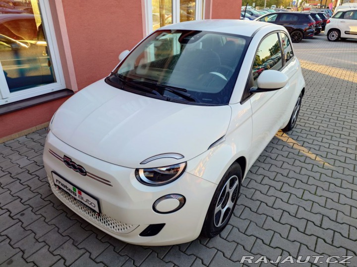 Fiat 500e 3+1 42 kWh 87kW SOH 93,7% 2021