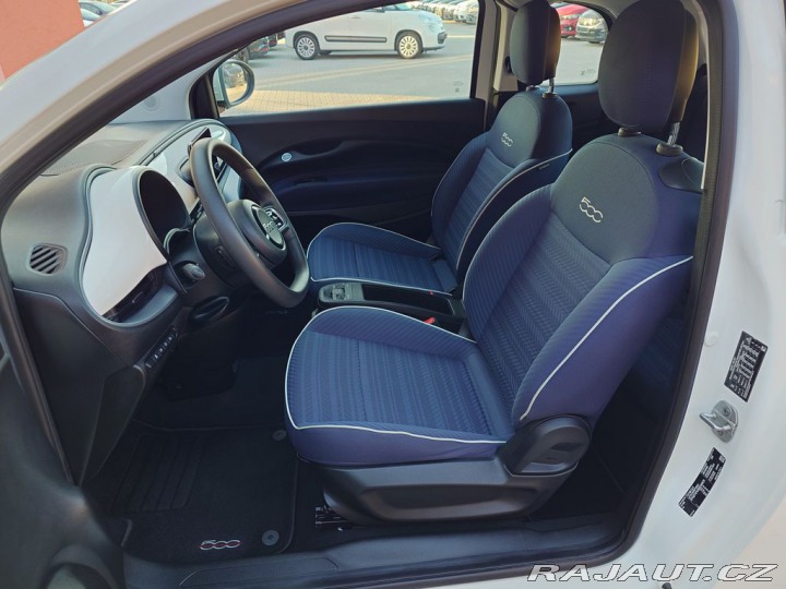 Fiat 500e 3+1 42 kWh 87kW SOH 93,7% 2021