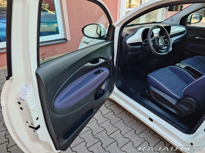 Fiat 500e 3+1 42 kWh 87kW SOH 93,7% 2021