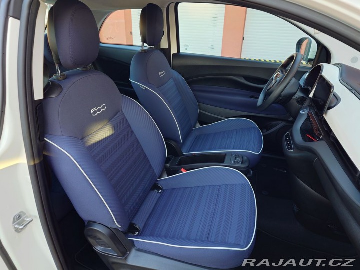 Fiat 500e 3+1 42 kWh 87kW SOH 93,7% 2021