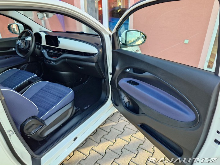 Fiat 500e 3+1 42 kWh 87kW SOH 93 PR 2021