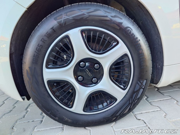 Fiat 500e 3+1 42 kWh 87kW SOH 93,7% 2021