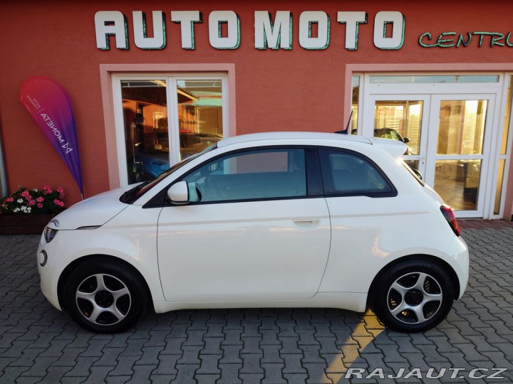Fiat 500e 3+1 42 kWh 87kW SOH 93,7% 2021