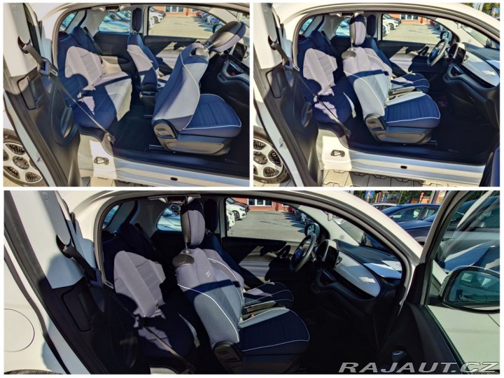 Fiat 500e 3+1 42 kWh 87kW SOH 93 PR 2021