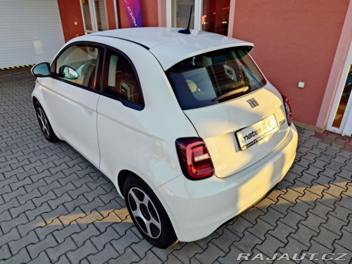 Fiat 500e 3+1 42 kWh 87kW SOH 93 PR 2021