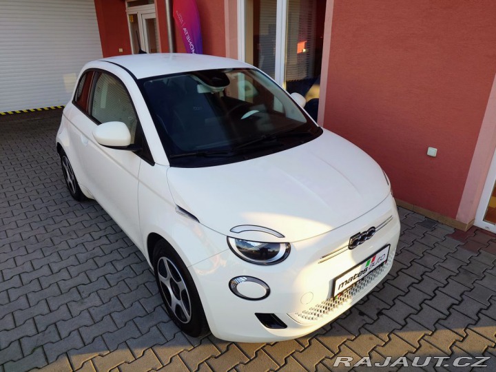 Fiat 500e 3+1 42 kWh 87kW SOH 93 PR 2021