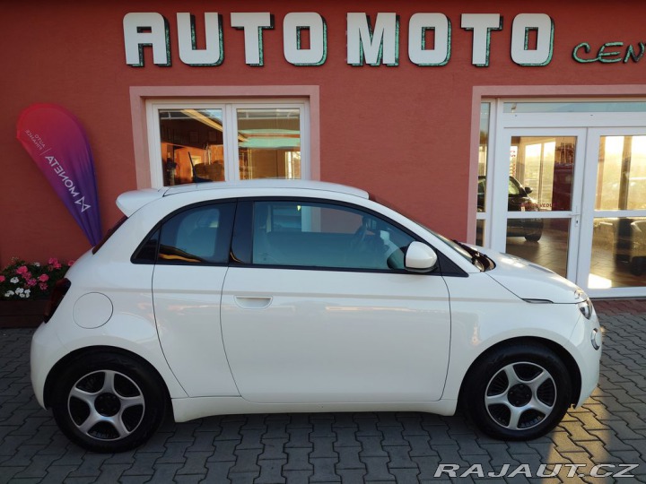Fiat 500e 3+1 42 kWh 87kW SOH 93,7% 2021
