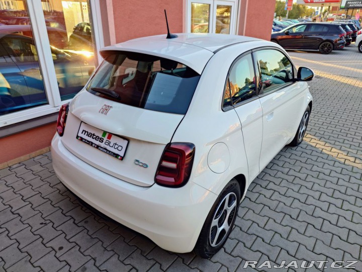 Fiat 500e 3+1 42 kWh 87kW SOH 93 PR 2021