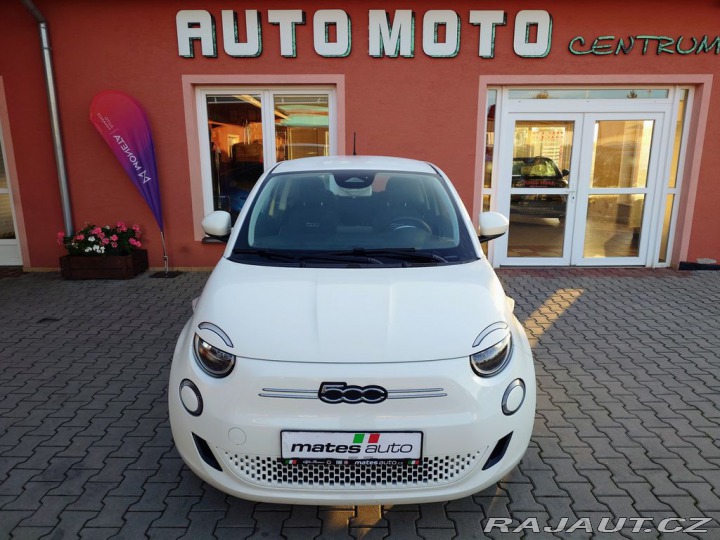 Fiat 500e 3+1 42 kWh 87kW SOH 93,7% 2021