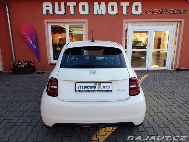 Fiat 500e 3+1 42 kWh 87kW SOH 93,7% 2021