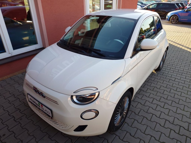 Fiat 500e SOH 97,3% 87kW (ODPOČET D
