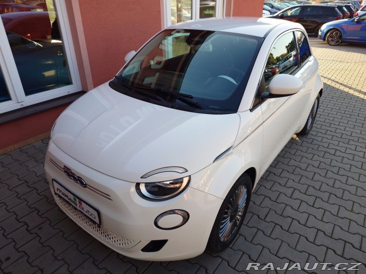 Fiat 500e SOH 97,3% 87kW (ODPOČET D 2023