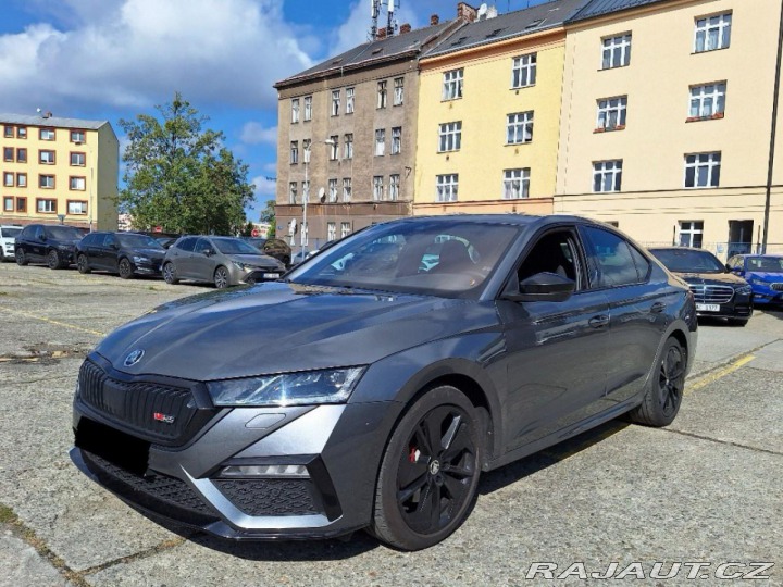 Škoda Octavia 2.0 TDI 147kW DSG RS 4x4 2023