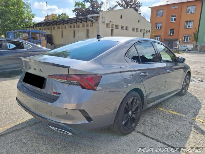 Škoda Octavia 2.0 TDI 147kW DSG RS 4x4 2023