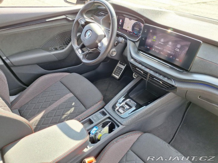 Škoda Octavia 2.0 TDI 147kW DSG RS 4x4 2023