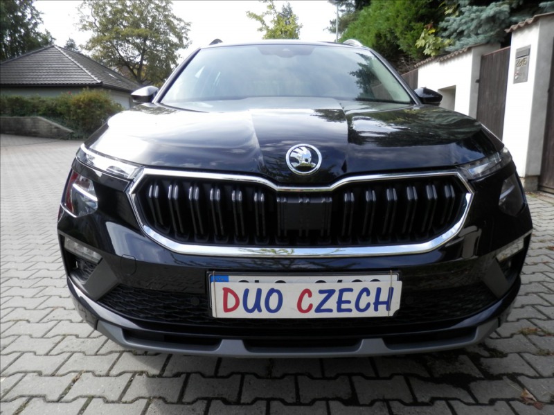 Škoda Kamiq 1,0 TSi 85kW 6rychlostní
