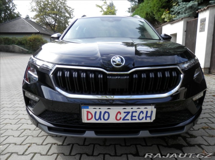 Škoda Kamiq 1,0 TSi 85kW 6rychlostní 2025