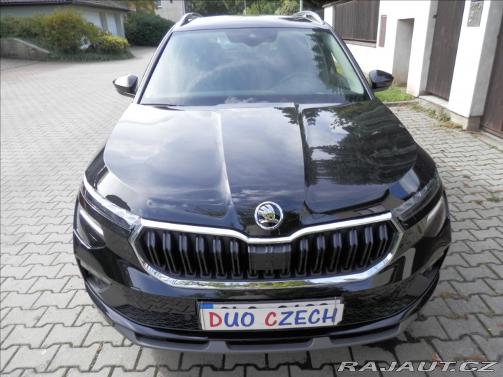 Škoda Kamiq 1,0 TSi 85kW 6rychlostní 2025