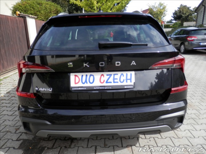 Škoda Kamiq 1,0 TSi 85kW 6rychlostní 2025