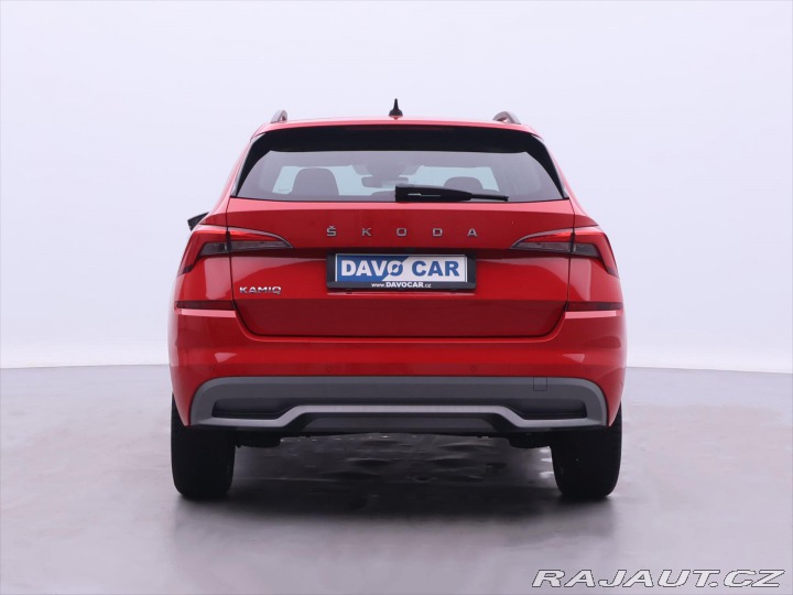Škoda Kamiq 1,0 TSI Clever LED DPH Se 2021