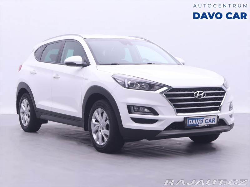 Hyundai Tucson 1,6 130kW Tempomat 1Maj C