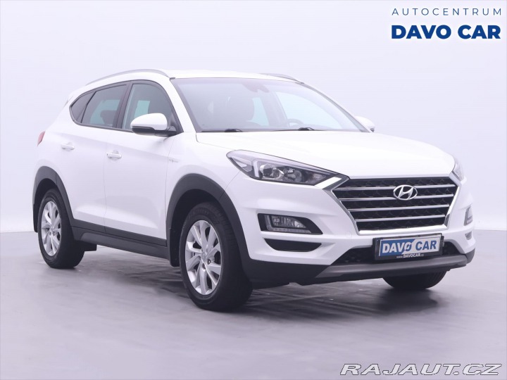 Hyundai Tucson 1,6 130kW Tempomat 1Maj C 2020